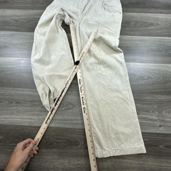 Vintage Zonz Corduroy Pants Mens 28x30 Carpenter Baggy Workwear JNCO 90s Retro - Picture 7 of 9